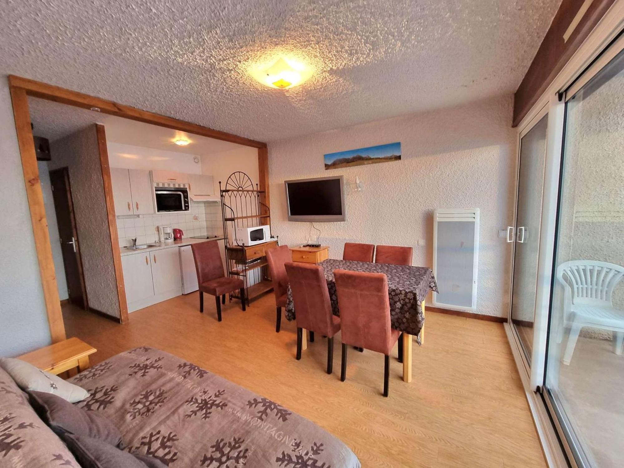 Appartement 6 Pers, Balcon Sud, Wifi, Animaux Admis, Parking - Fr-1-393-51 Saint-Michel-de-Chaillol ภายนอก รูปภาพ