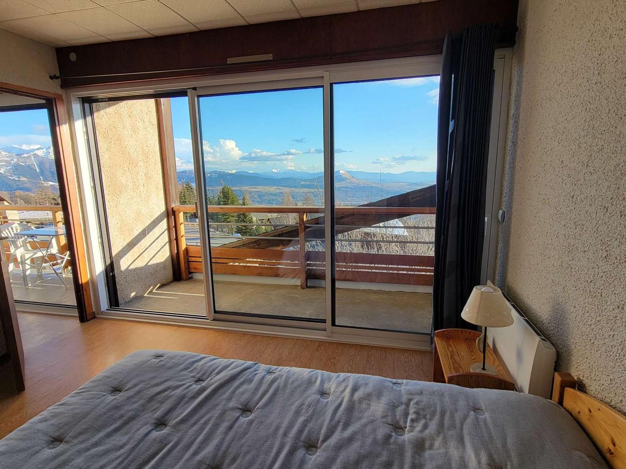 Appartement 6 Pers, Balcon Sud, Wifi, Animaux Admis, Parking - Fr-1-393-51 Saint-Michel-de-Chaillol ภายนอก รูปภาพ